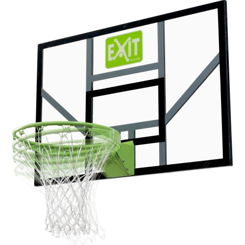 EXIT Galaxy Board + Dunkring + Net Wall-mount Rectangular Polycarbonate (PC)