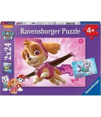 RAVENSBURGER dėlionė Skye & Everest 2x24vnt, 9152