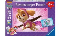 RAVENSBURGER пазл Skye & Everest 2x24 шт., 9152