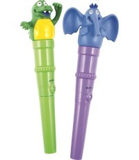 Drebučiai Jigglers dramblys ir krokodilas