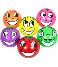 Set of 6 Fruit Balls Spordas