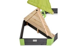 EXIT Aksent wooden sandpit boat 190x90cm