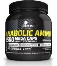 Olimp Anabolic Amino 5500 400 capsules