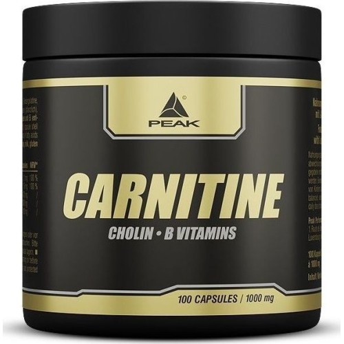 Peak Carnitine 100 caps.