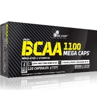 Olimp BCAA Mega Caps 1100, 120 капсул