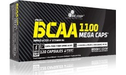 Olimp BCAA Mega Caps 1100, 120 капсул