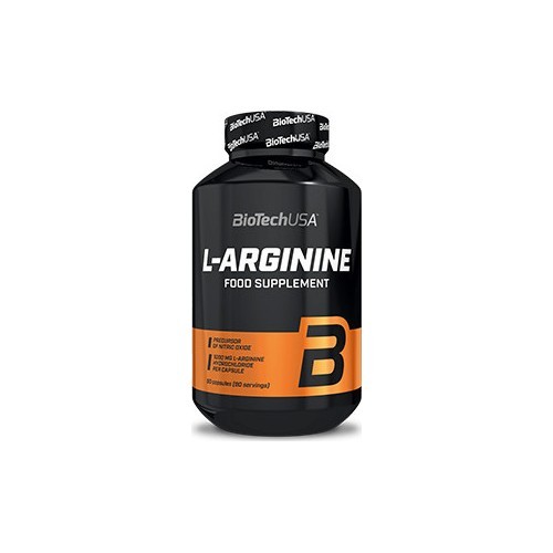 Biotech L-Arginine 90 caps.