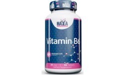 Haya Labs Vitamin B6 90 tab. (vitaminas B6)