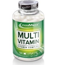 IronMaxx MultiVitamin 130 caps.