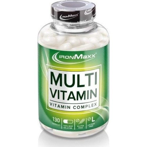 IronMaxx MultiVitamin 130 caps.