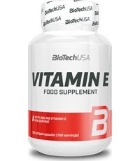 Biotech VITAMIN E 200 100 caps.