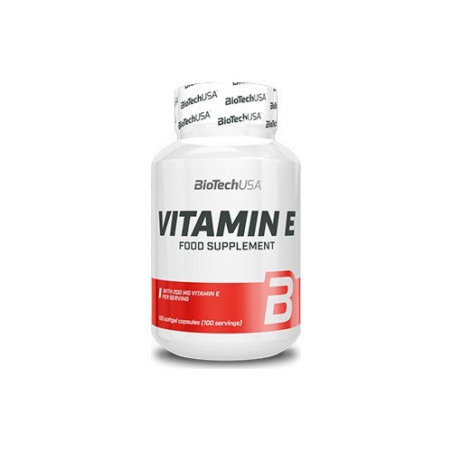 Biotech VITAMIN E 200 100 caps.
