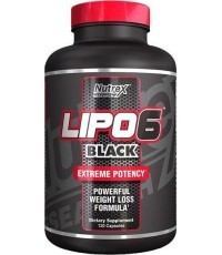 Nutrex Lipo 6 BLACK 120 капсул