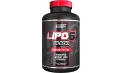 Nutrex Lipo 6 BLACK 120 капсул