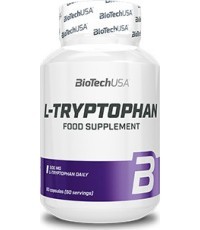 BioTech L-Tryptophan 60 caps.