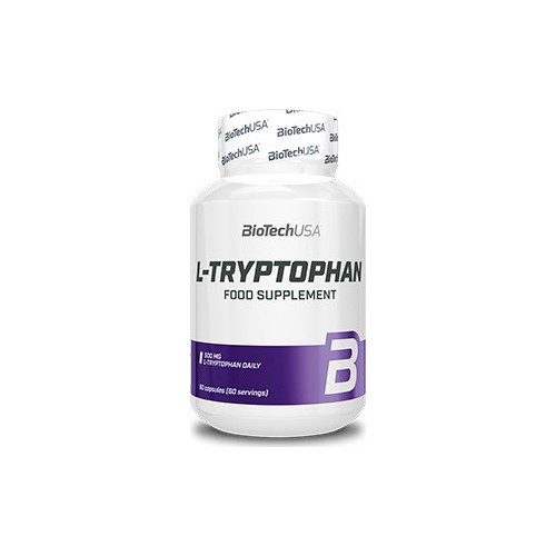 BioTech L-Tryptophan 60 caps.