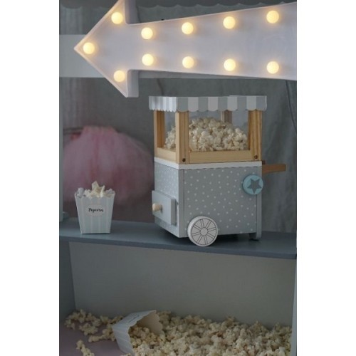 Popcorn Trolley JaBaDaBaDo