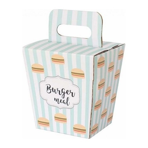 JaBaDaBaDo mediniai maisto rinkinys „Burger Meal“