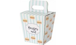 JaBaDaBaDo mediniai maisto rinkinys „Burger Meal“