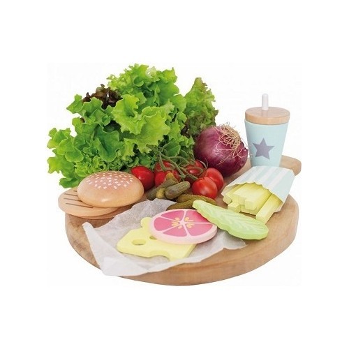 Burger Meal JaBaDaBaDo