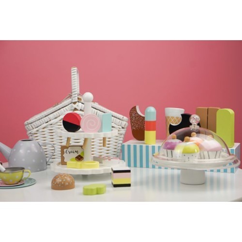 Cakeplate with Cupcakes Jabadabado