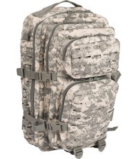 Šturmo kuprinė Mil-Tec US Assault LG, 36 l, kamufliažinė