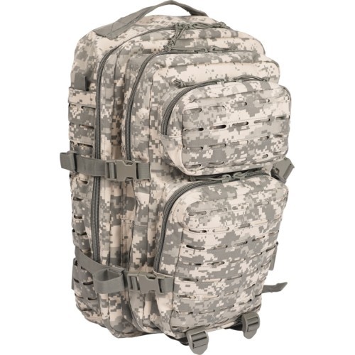 US AT-DIG. LASER CUT ASSAULT BACKPACK LG