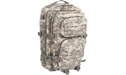 Šturmo kuprinė Mil-Tec US Assault LG, 36 l, kamufliažinė