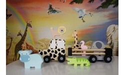 Džipas Safari JaBaDaBaDo