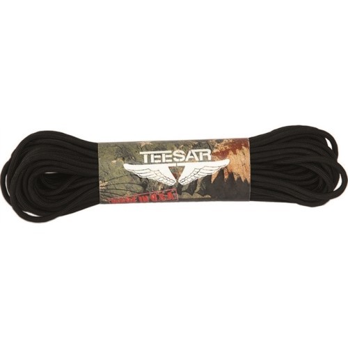 Паракорд US Black, 15 м