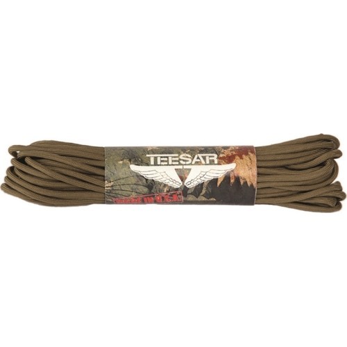 Parašiutinė virvė US Coyote Paracord, 15,24 m