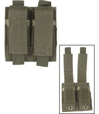 OD DOUBLE PISTOLE MAGAZINE POUCHE