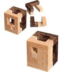 Головоломка Philos Open Box, 5.5x5.5x7 см