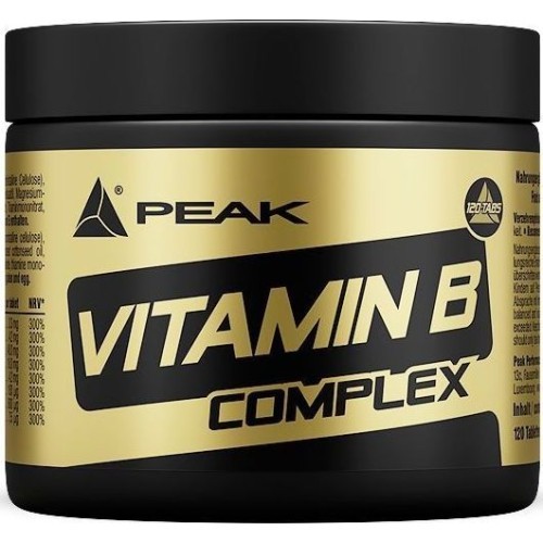 Peak Vitamin B Complex 120 tabs