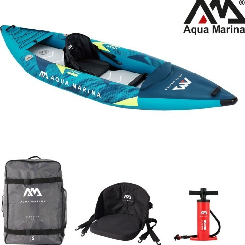 Байдарка Aqua Marina Steam 312 Versatile/Whitewater, 1-местная