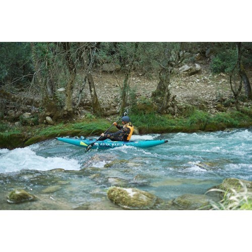 Baidarė Aqua Marina Steam 312 Versatile/Whitewater, 1 asmens