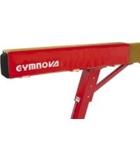 Защитное покрытие для гимнастического бревна GYMNOVA, красное
