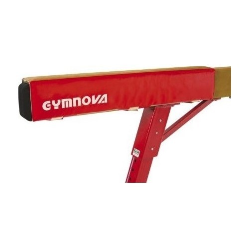Защитное покрытие для гимнастического бревна GYMNOVA, красное