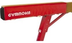 Gimnastikos brūklio apsauga GYMNOVA, raudona