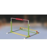 Gimnastikos skersinis Ricochet GYMNOVA, mini