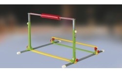 Gimnastikos skersinis Ricochet GYMNOVA, mini