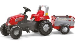 Педальный трактор Rolly Junior RT