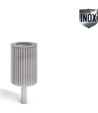 Stainless Steel Trash Bin Inter-Play 05
