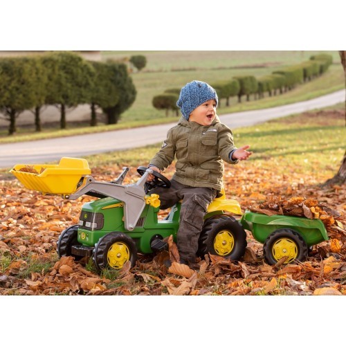 Педальный трактор RollyKid John Deere
