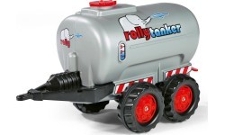 RollyTanker pedalinis traktorius