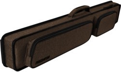 Kietas dėklas biliardo lazdai Predator Metro, rudas, 3x5, 85 cm