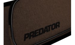 Kietas dėklas biliardo lazdai Predator Metro, rudas, 3x5, 85 cm