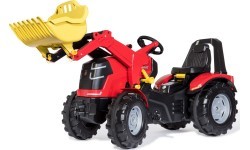Педальный трактор Rolly X-Trac Premium
