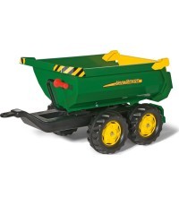 Minamo traktoriaus priekaba RollyHalfpipe John Deere