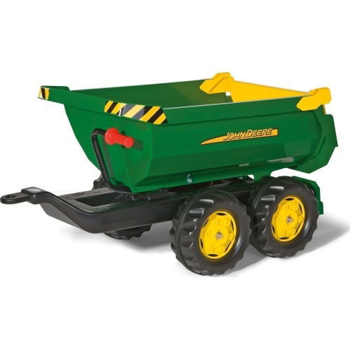 Minamo traktoriaus priekaba RollyHalfpipe John Deere